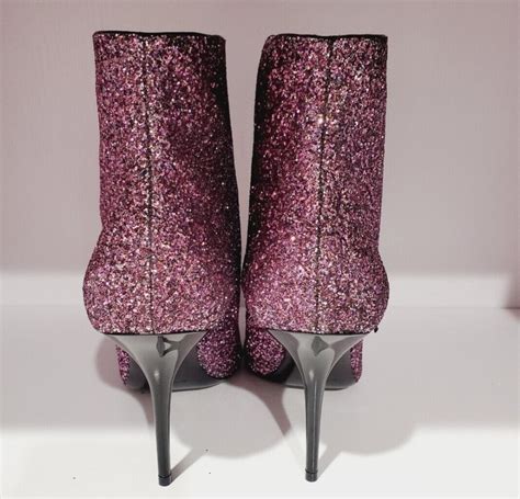 ysl glitzer stiefel|Damenschuhe .